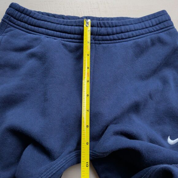 Nike Sportswear Club Fleece Joggers Mens S Navy Blue Swoosh Gym 716830-410 - Picture 7 of 11
